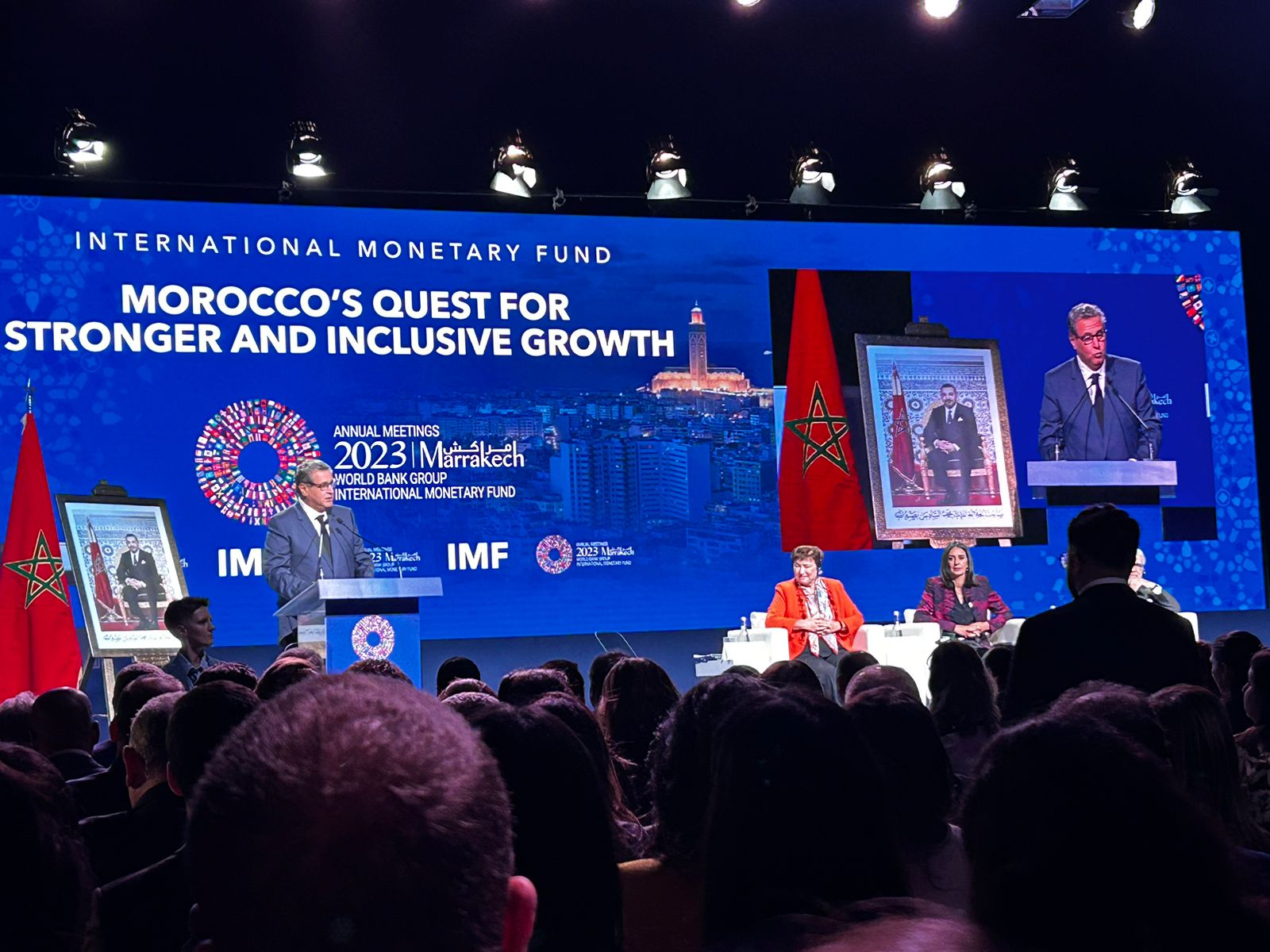 Marrakech : Lancement du livre "Le Maroc en quête d'une croissance plus forte et plus inclusive"